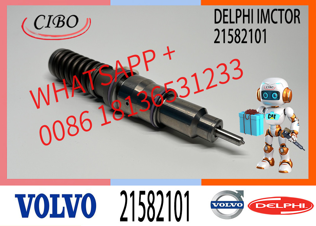 Good Price 21644602 03842963 20747787 20747797 21582101 21585101 21586282 3842963 Engine Diesel Injector For VOL-VO