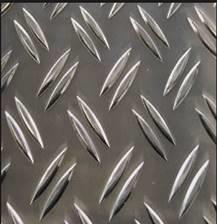 Industrial Polished Five Bar Aluminum Tread Plate AA1060/ AA3003/ AA5052