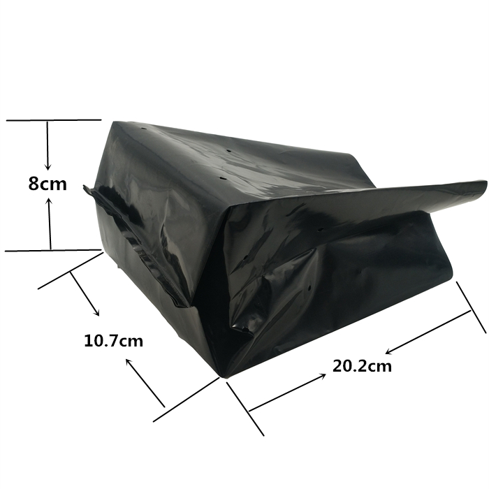 Customized Square Polypropylene Grow Bags 1 Gallon Potato Grow Planter