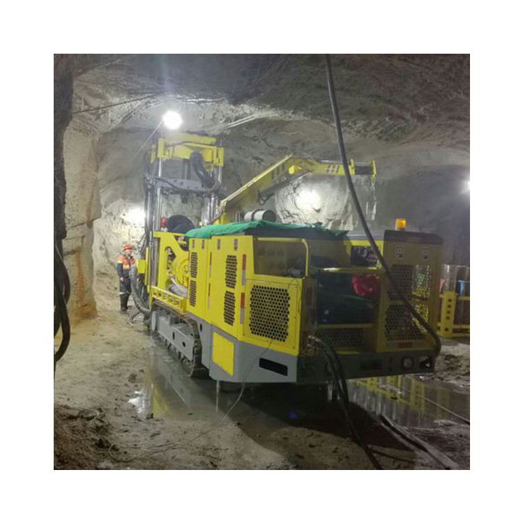 132Kw Engine Power Automatically Rod Loader Raise Bore Machine CE Certified