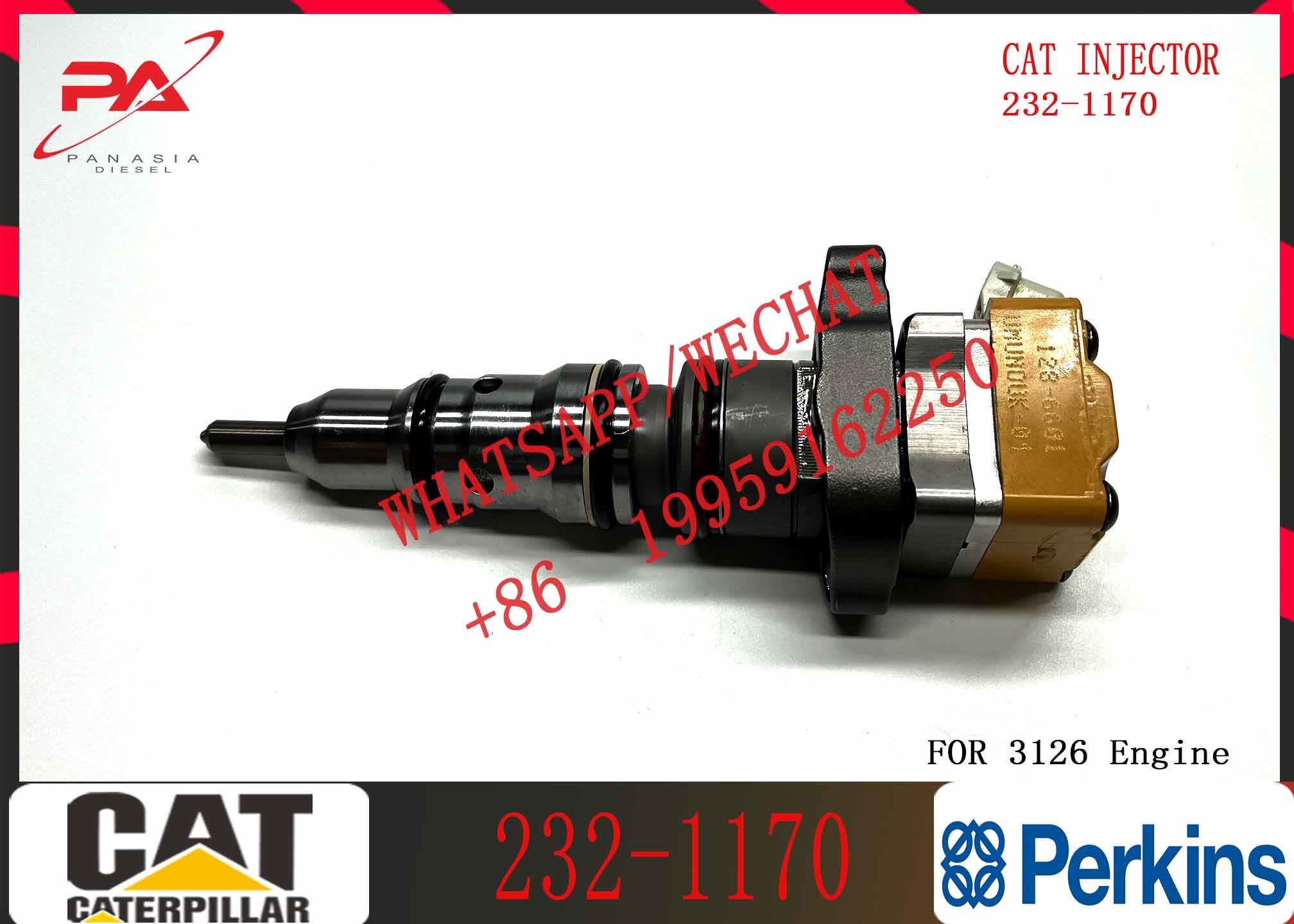 High Quality Diesel Fuel Injector 180-7431 171-9710 171-9704 178-6432 188-1320 173-9379 4CR0197 232-1170