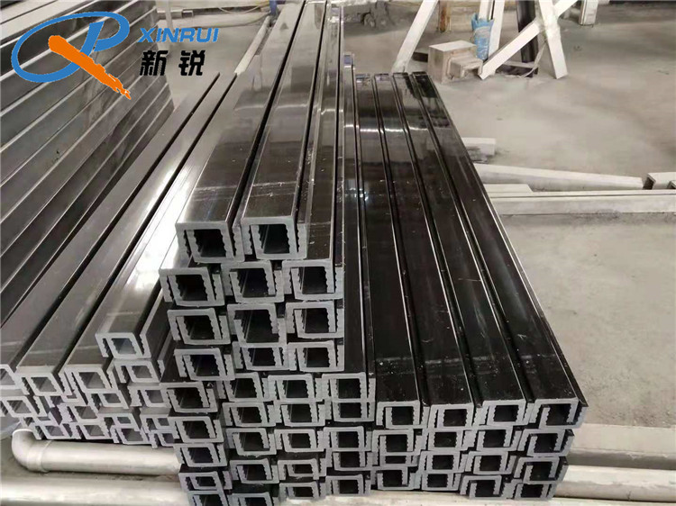 PVC Powder Materials Extrusion Plastic Shower Room Waterproof Bar Production Line