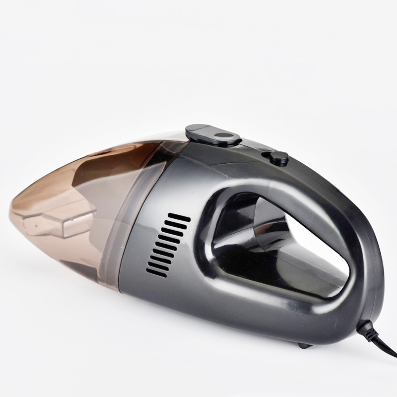 60W 12V DC Car Vacuum Cleaner 3M Power Cord With 12V Cigarette Lighter Plug 10A Fuse