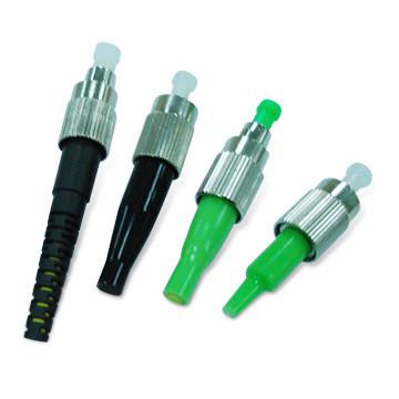 FC APC Fiber Optic Connector green out housing 2.0/3.0mm ISO9001:2015 certificat