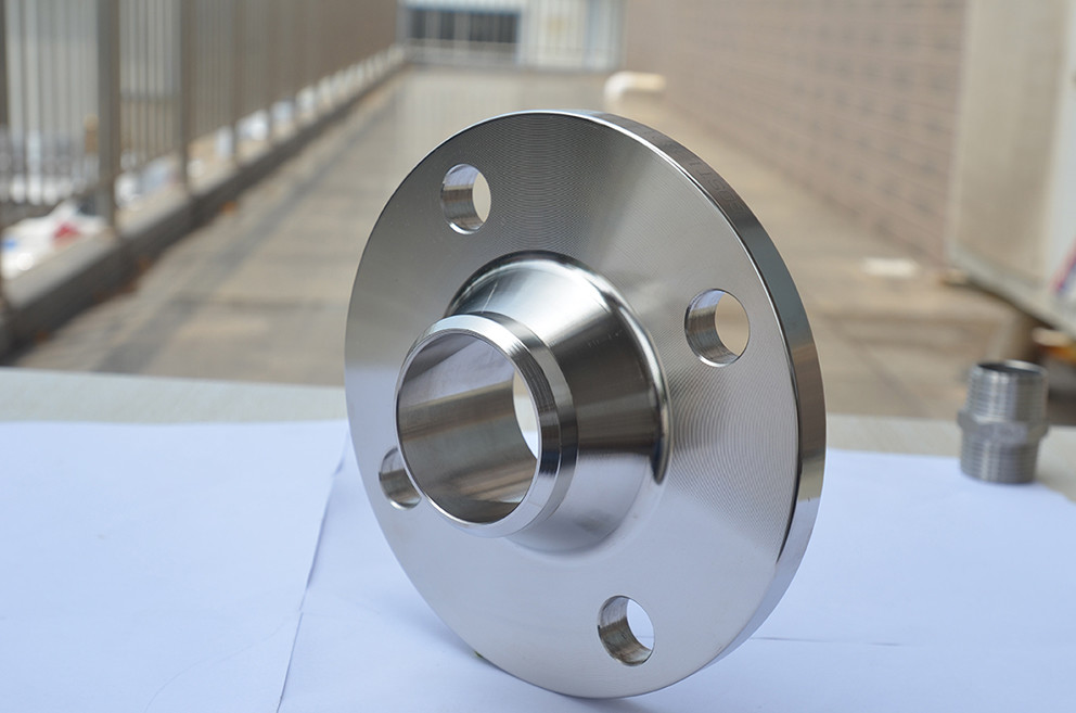 C22.8 Dn250 Type01 Pipe Plate Flange Black Paint Coating