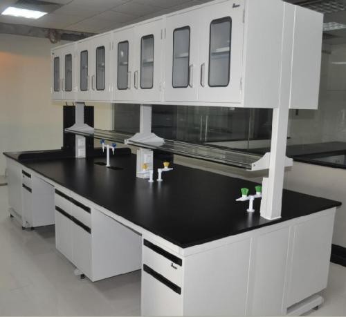 9 Feet Long All Steel Laboratory Central Table Island Workbench with ISO Certification 4