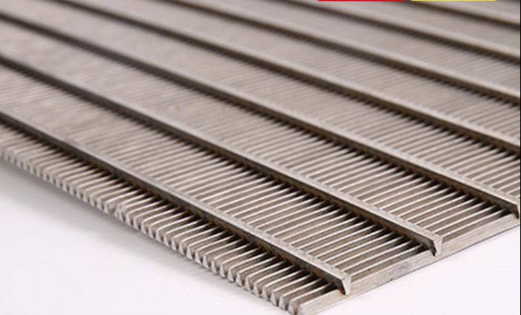 Customizable Wedge Wire Screen Plate Support Grids For Construction In Stainless Steel 304/316
