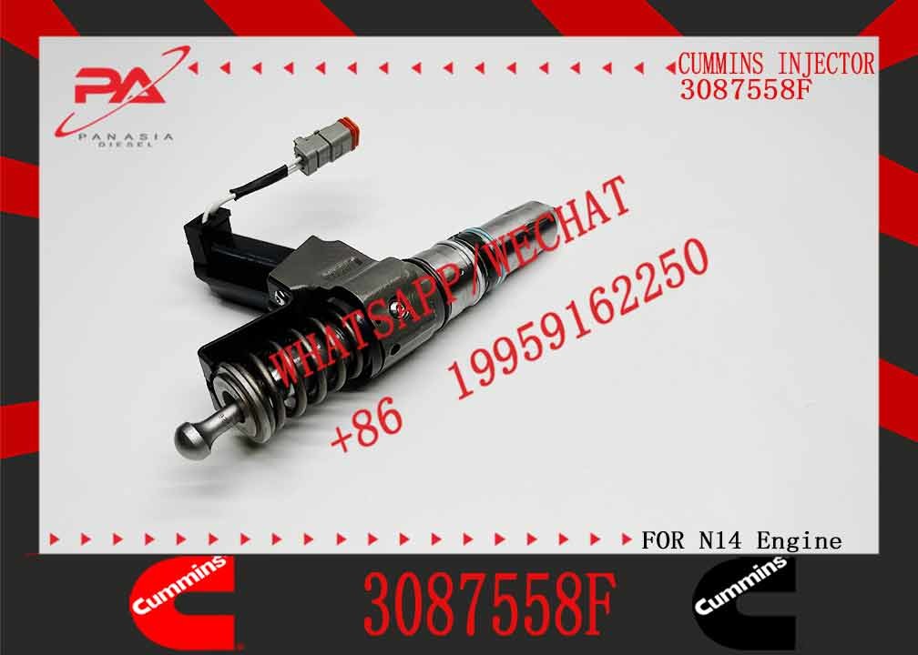 NINE Brand Common Rail Injector 3087558F Injector Nozzle 3087558F