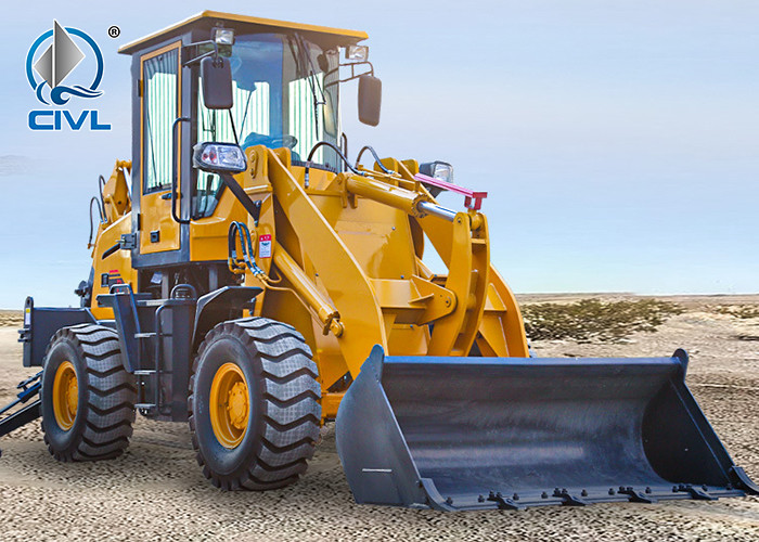 Backhoe Loader / Small Utility Loader Excavator 5.4tons 76kw