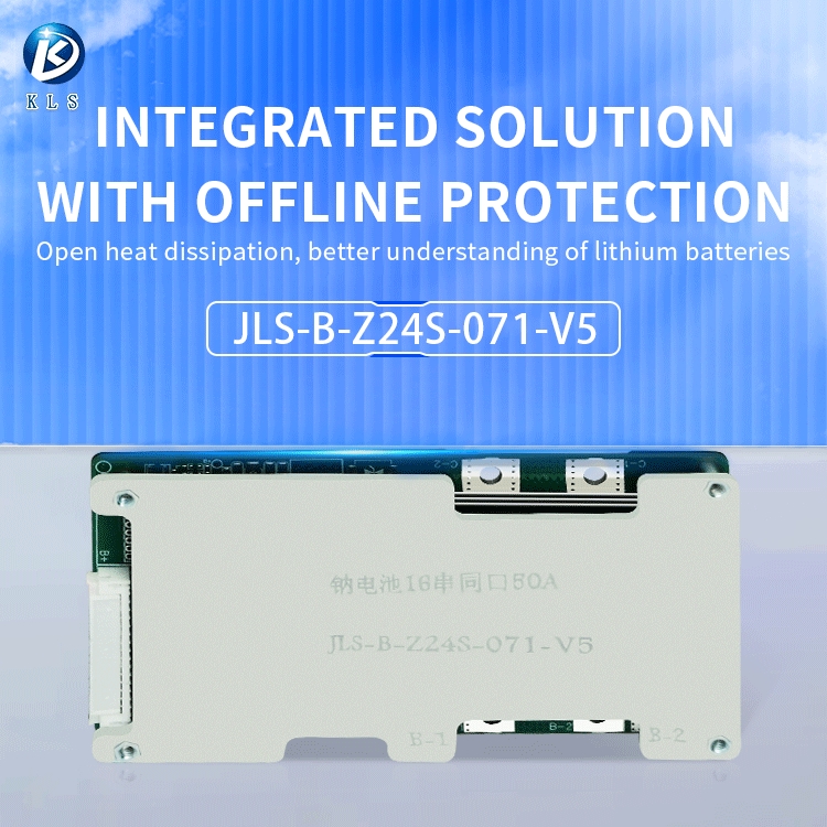 KLS Supplier: High-Performance 12v/24v/36v/48v Smart Bms - 4s-16s Battery Management System with 20a-80a Options, 13s 40a Bms for Lifepo4 Batteries