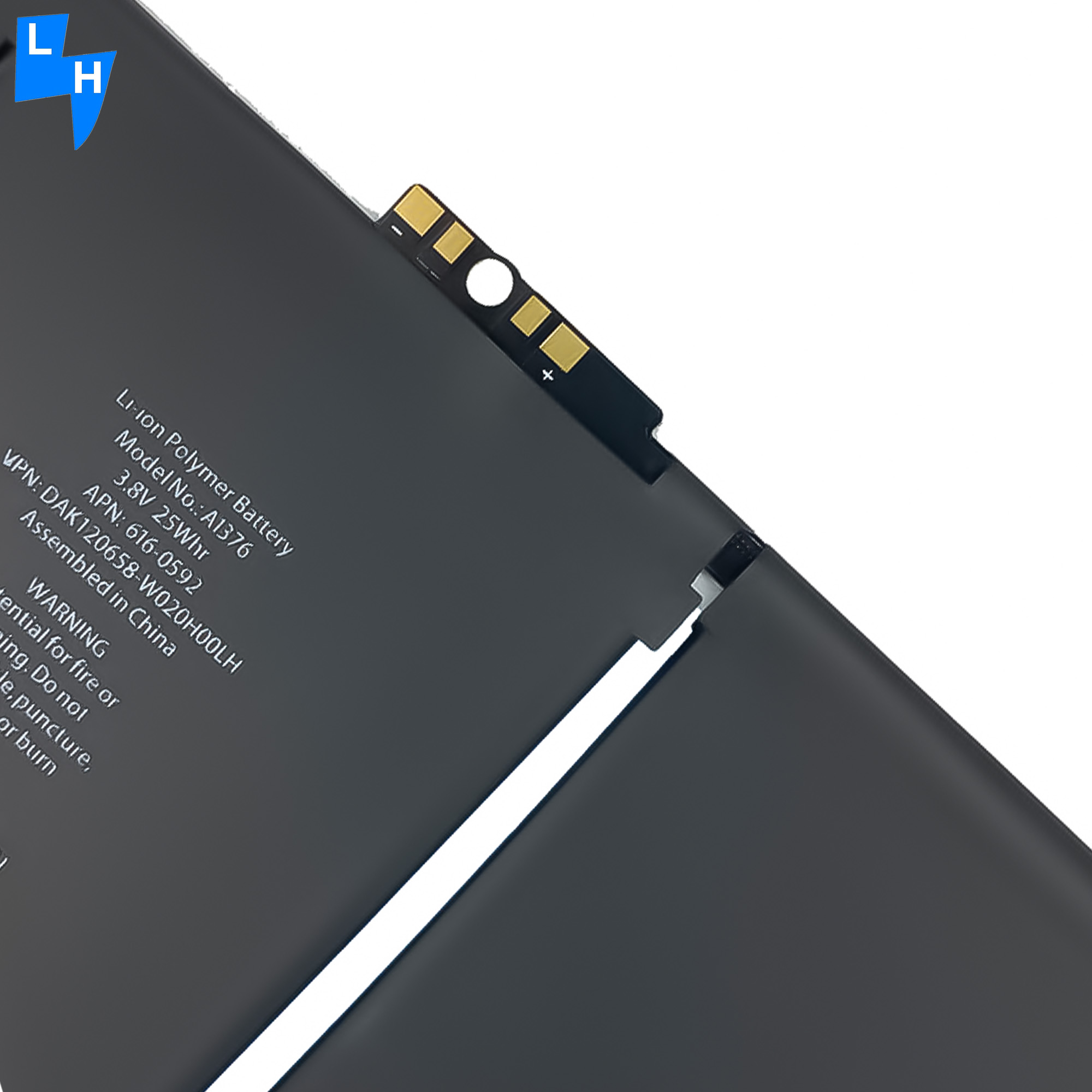 iPhone Li-polymer Tablet Battery for iPad 2 A1395 A1396 A1397 A1376 Rechargeable Batteries
