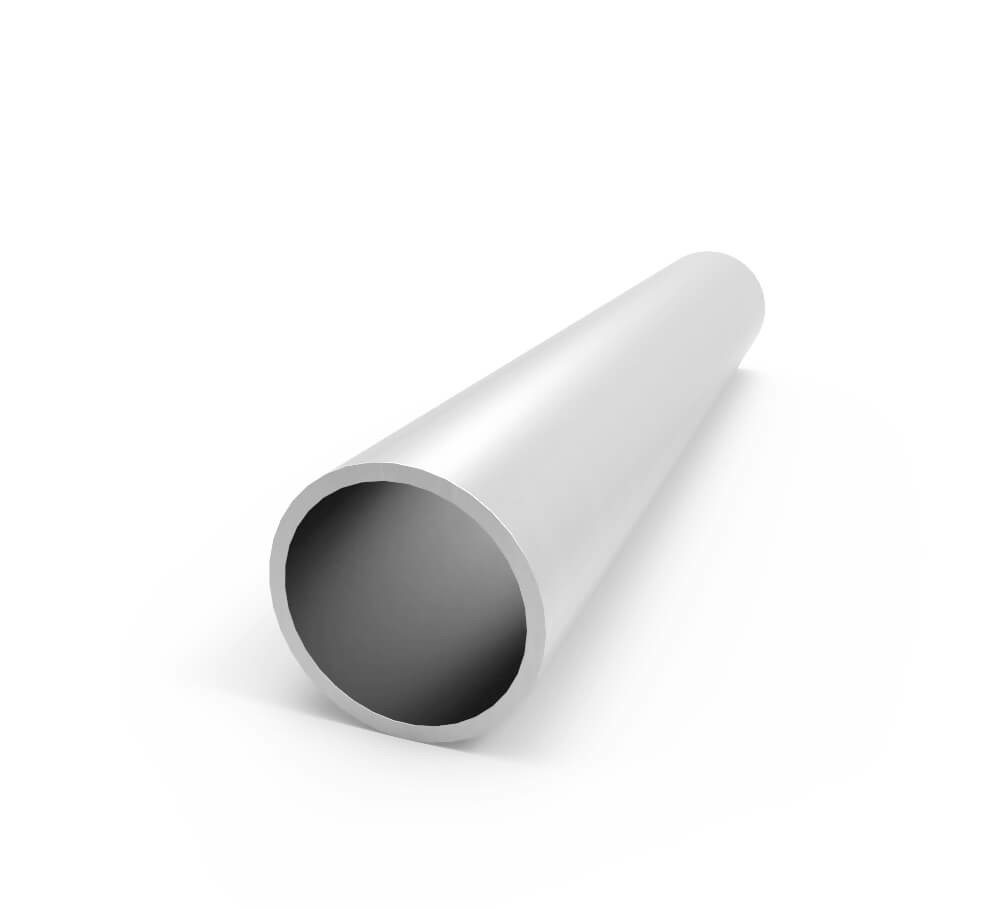 Customized Wall Thickness Aluminum Alloy Tube GB/T5237-2004 Standard