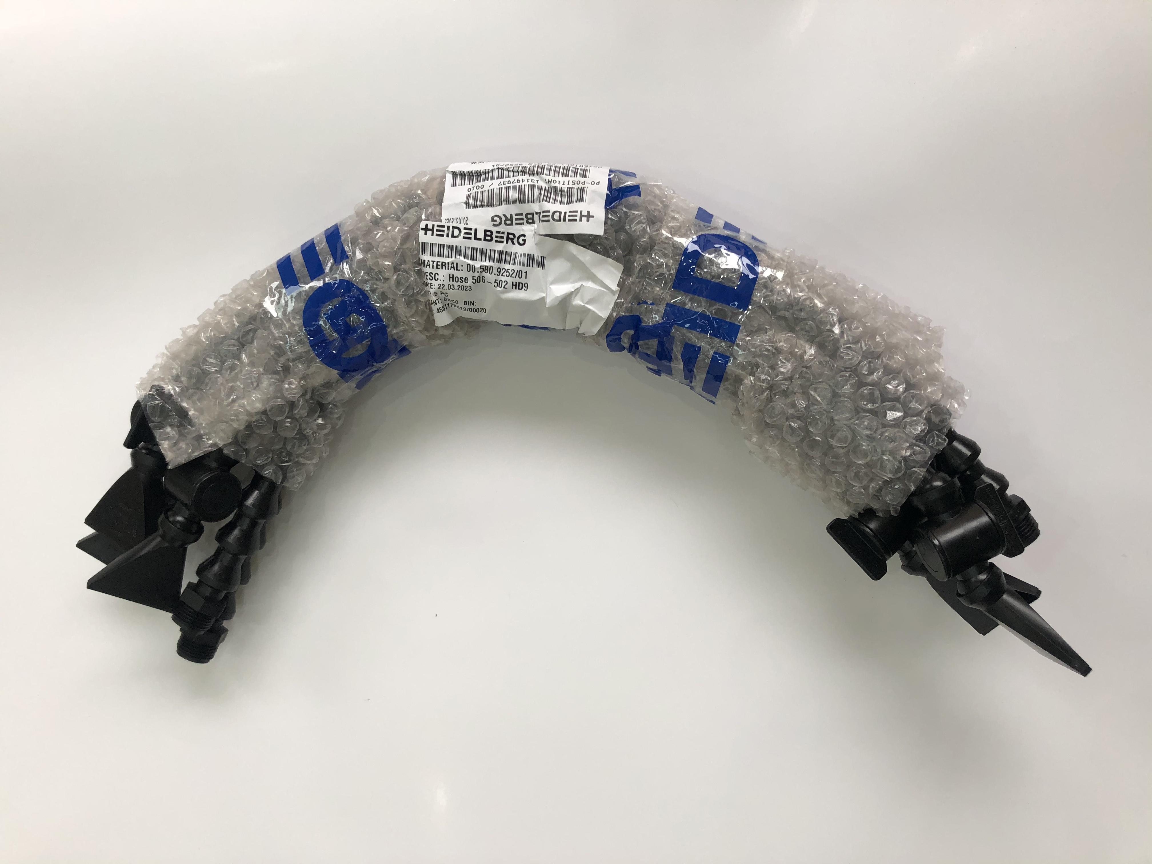 0.3 KG Air Bone heidelberg printer parts 00.580.9252/01 The Perfect Match For Manufacturing Plants