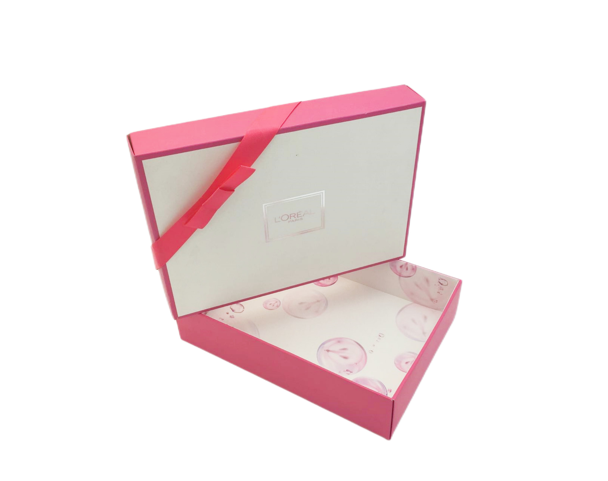 Customized Luxury Drawer Cosmetic Eyelash Folding Kraft Gloss Packaging Paper Boxes