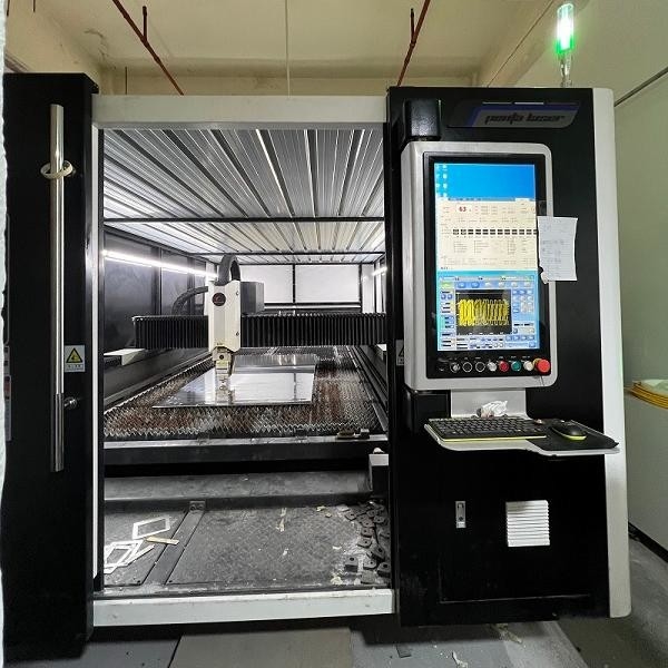 Sheet Metal Fabrication Service Aluminum Stainless Steel Metal Parts Laser Cutting Service 0