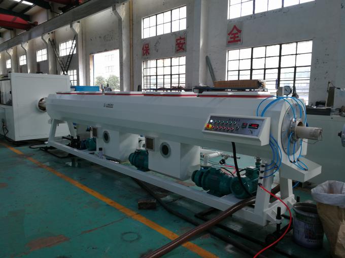 Full Automatic PVC Pipe Extrusion Line ,  Pipe Production Machine 80KW 250KG 1