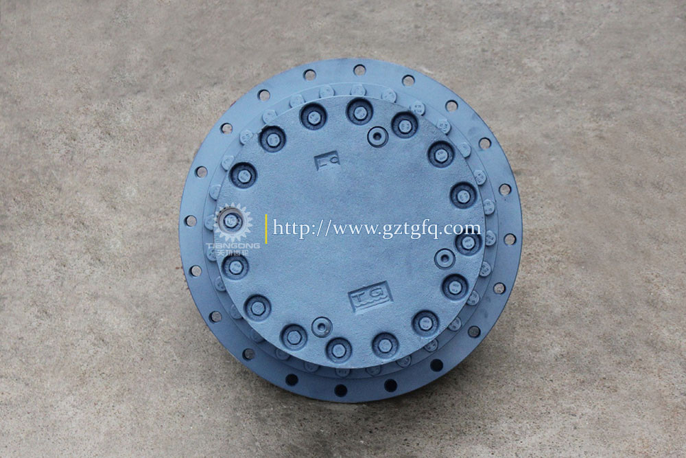 ZAX330-1 Excavator Travel Gearbox Hitachi Excavator Spare Parts 9190221