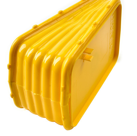 Yellow leather Below Box Bee Hive Equipment , Bee Hive Tool For Beekeepers