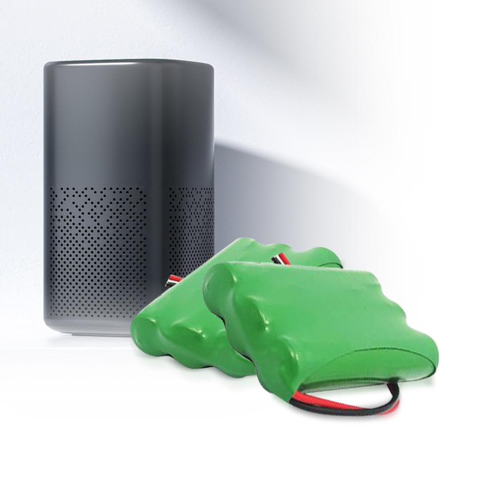 3.6 V 800mAh AA Aaa Rechargeable Nimh Battery Packs