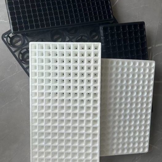 160 Hole Seedling Tray Floating Seedling Planter Planting Vegetables Fixed Value Floating Medicinal Materials Flue-Cu