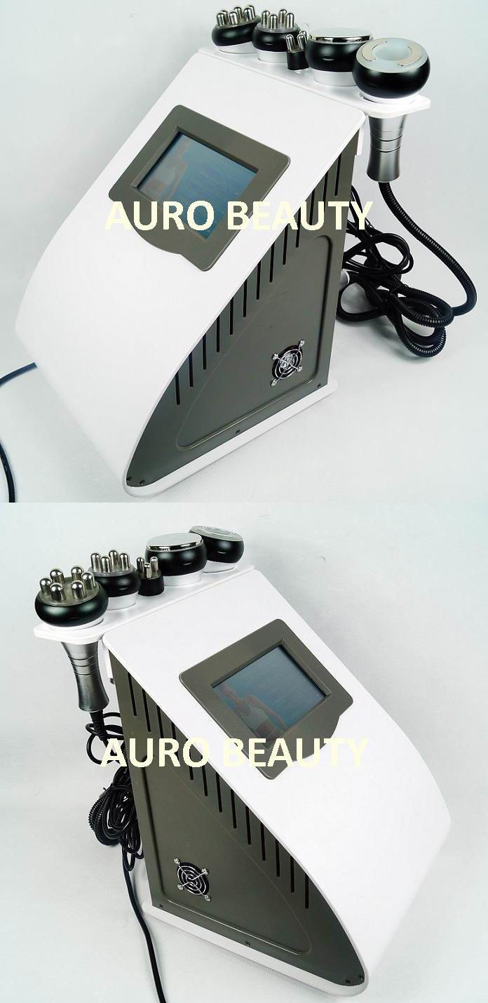 Bipolar RF Ultrasonic Cavitation Radio Frequency Machine Roller Massage Vacuum