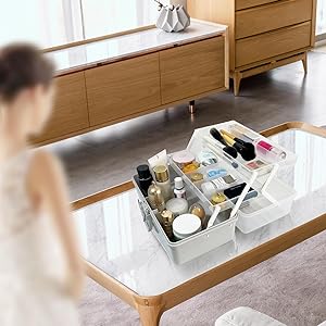 makeup storage