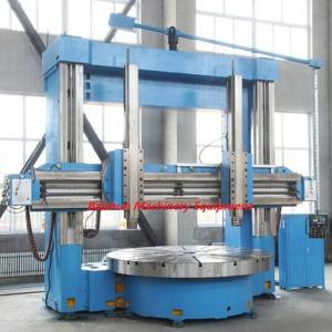 C5240 Double Column Manual Vertical Lathe Machine Heavy Duty 75KW