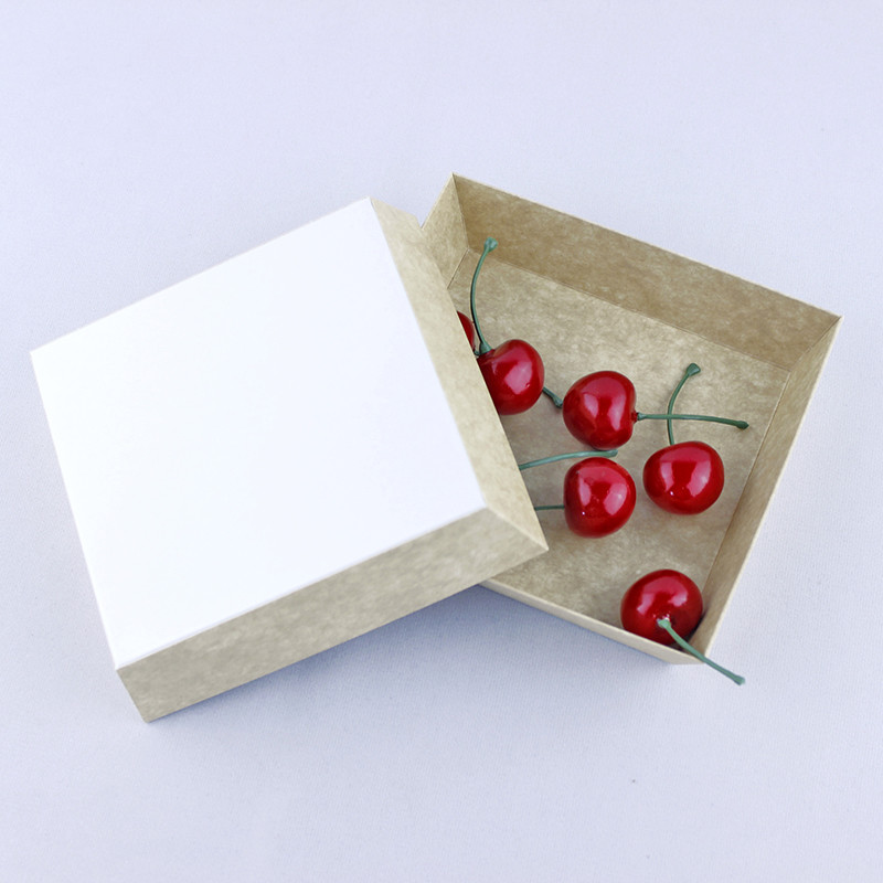 Disposable Bakery Packaging Box Transparent For Sandwich Puff Cake