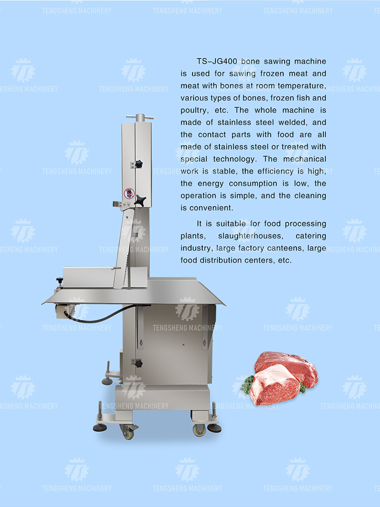 Automatic Kitchen Equipment Effective Ribs Cutting Machine Made of Stainless Steel