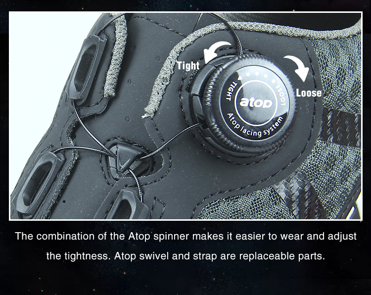 Rubber Outsole Casual Cycling Shoes Geometry Design Body High Pressure Resistance