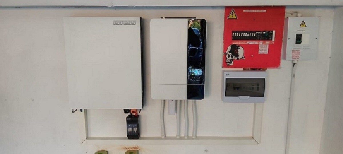 Air Cooled BESS Battery Energy Storage System 100Ah LiFePo4 Battery Solution
