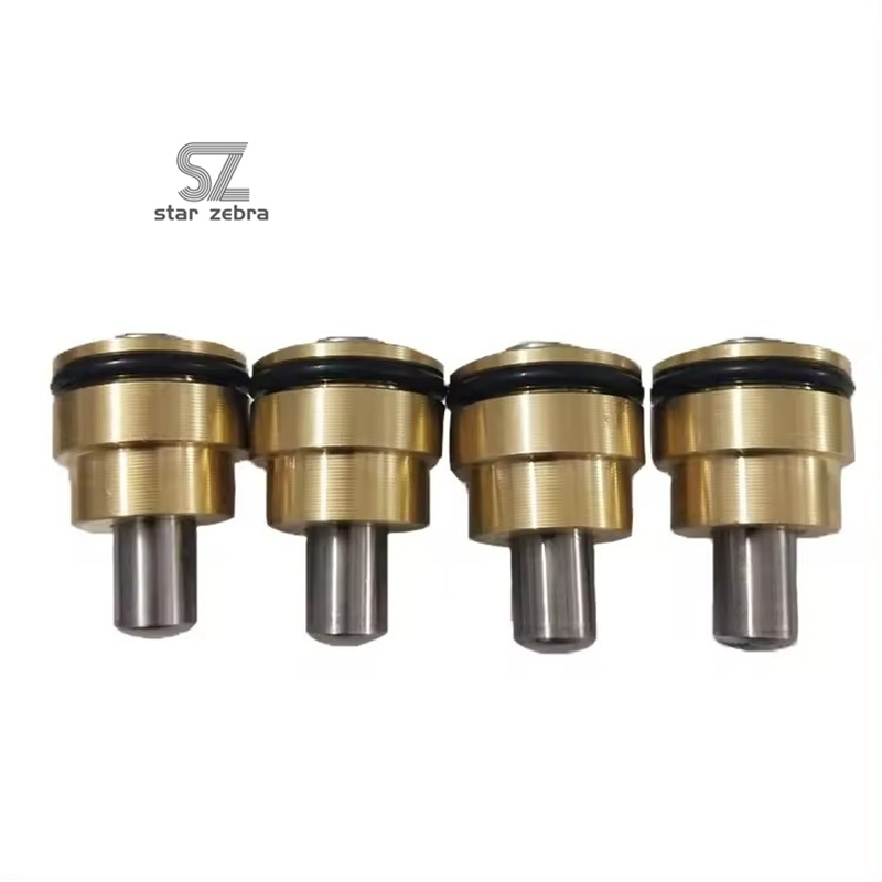 Excavator handle control valve pusher 312D joystick pusher with accessories control lever bullet head
