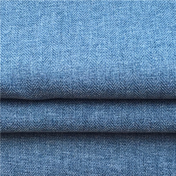 Double Color Fishbone Cloth Polyester Spandex 160D ATY Herringbone Fabric For Downproof Winter Jacket