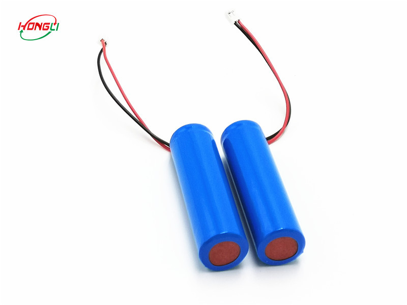 1.2-1.5Ah 24AWG Bluetooth Speaker Battery 2P/2.0 Connector Well Shock Resistance