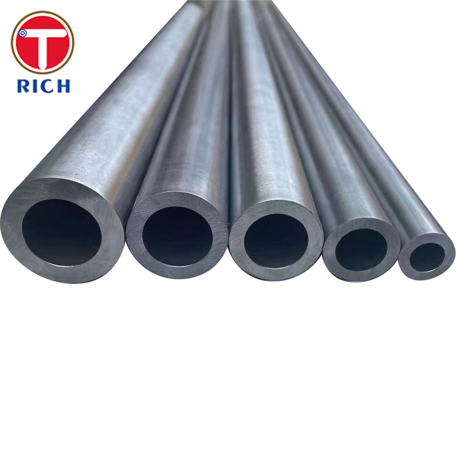 EN 10305-4 E215 Seamless Cold Drawn Tubes For Hydraulic And Pneumatic Power Systems
