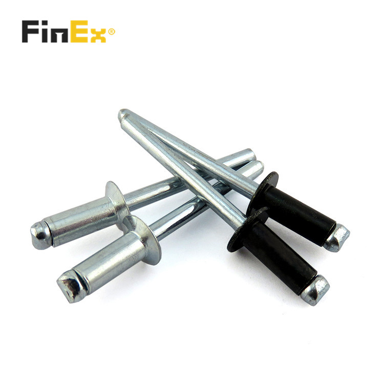 Buy DIN7337 Open Type Flat Head Aluminium Blind Rivets from Our ISO9001 2015 Certified