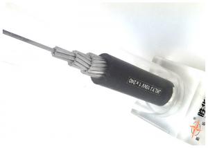 Al Conductor PVC / XLPE / PE Insulated 10KV 11KV ABC Cable Overhead Aluminium Conductor