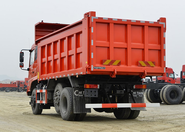 Used Truck Dongfeng 8x4 Dump Truck 75 Ton Design Dump Truck Diesel Mining Dump Truck