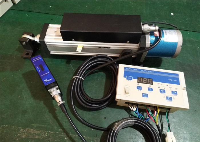 AC110~280V Web Guiding System Digital Controller With Synchonrous Actuator True Engin