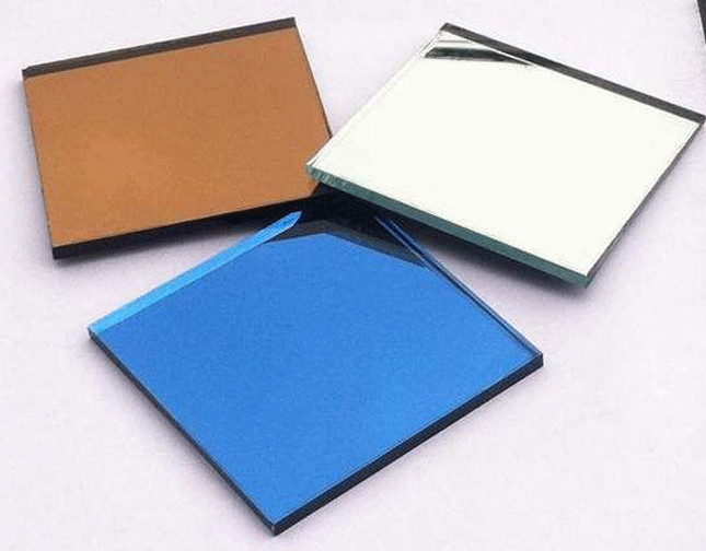 Extra Clear Low Iron Colored Float Reflective Glass Tempered