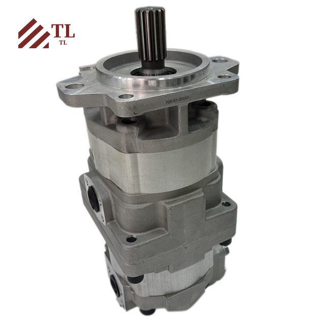 705-51-20390 HYDRAULIC GEAR PUMP FOR KOMATSU WA200-1 / WA250L-3
