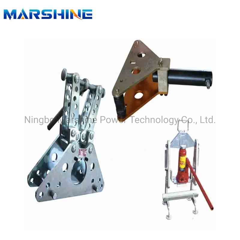 Marshine Pipe Straightening Machine Crimp Pipe Splicing Sleeves Straightener