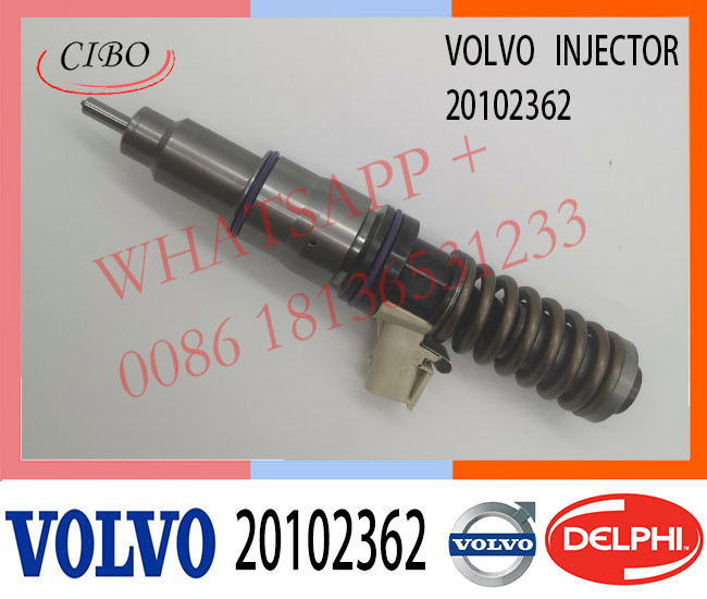 20102362 Diesel Engine Fuel Injector For VOL 20102362