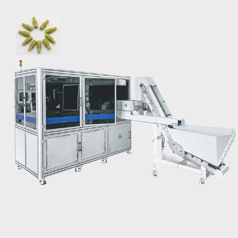 High Speed DenT Double Glass Table Vision Inspection Machine For Checking Defect
