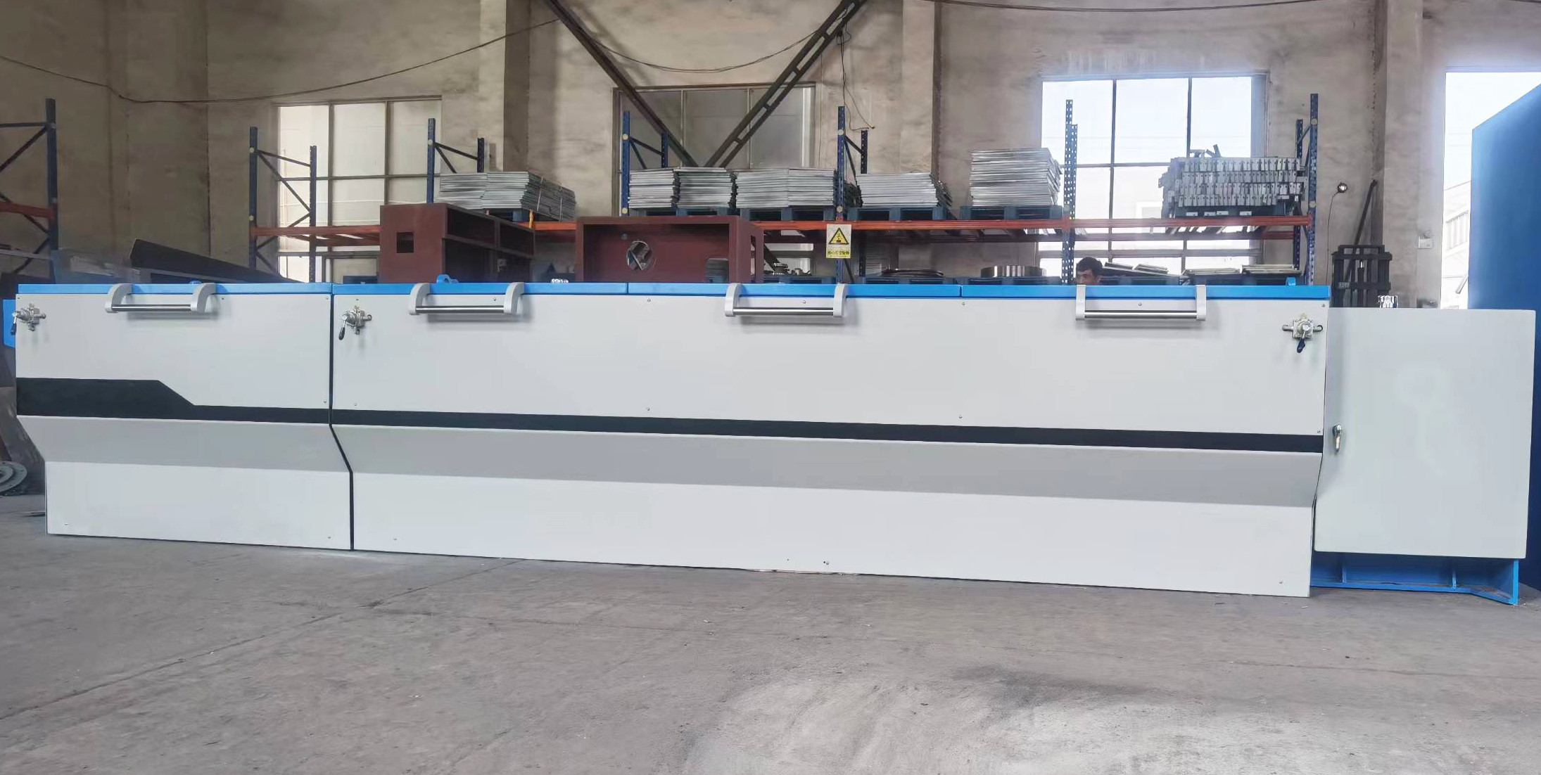 Aluminium Alloy Copper Rod Breakdown Machine For 1.2-3.5mm Outlet Wire