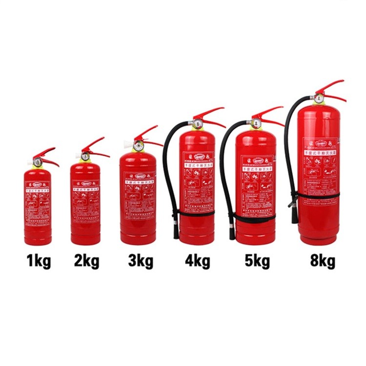 Abc Portable Fire Extinguishers Stainless Steel Dcp Fire Extinguisher For Fire Suppression