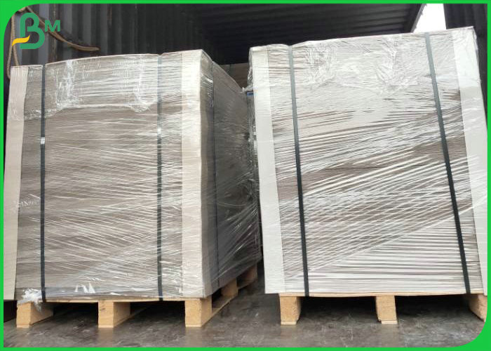 180gsm To 500gsm Recycled Pulp Uncoated Stationery Solid Black Paperboard Roll 