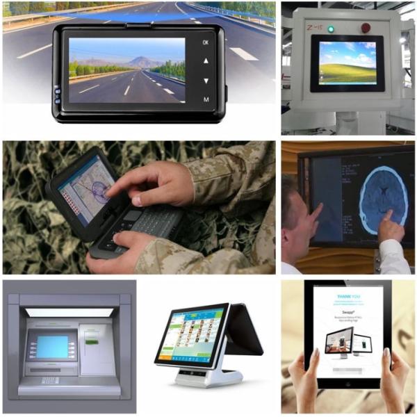 12.1 Inch Capacitive Touch Screen , Capacitive Touch Display