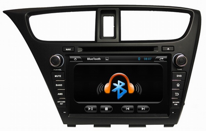 Ouchuangbo Pure Android 4.2 DVD Radio Stereo Multimedia Kit for Honda Civic 2014 3G Wifi Bluetooth Radio OCB-8037C