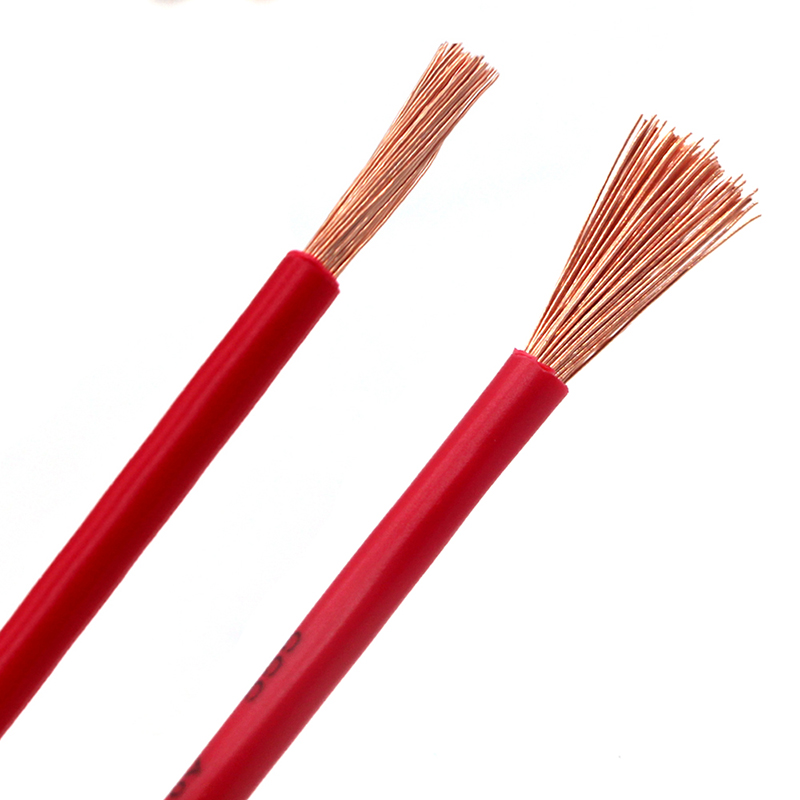 450/750V 2.5 4 6 10 sq mm 7Strand PVC Insulated Solid Copper Wire with CE Certificate